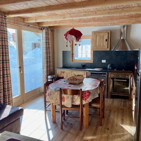 A La Pastourelle Hotel Bonneval-sur-Arc Kültér fotó
