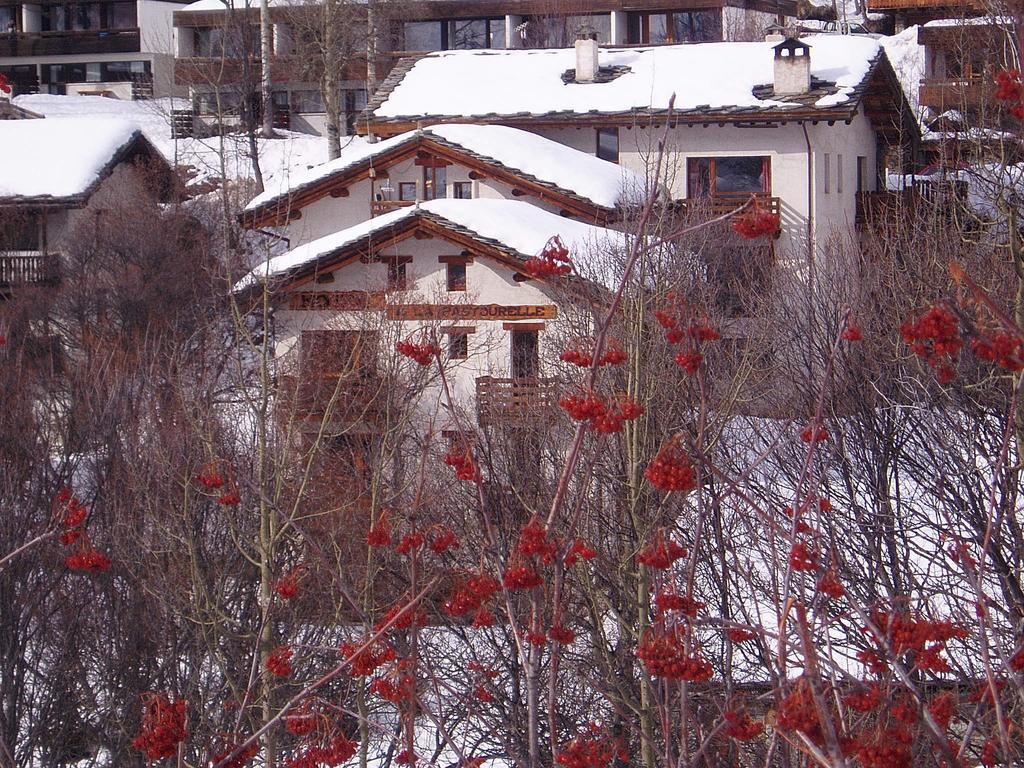 A La Pastourelle Hotel Bonneval-sur-Arc Kültér fotó