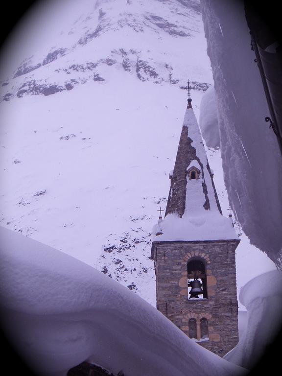 A La Pastourelle Hotel Bonneval-sur-Arc Kültér fotó