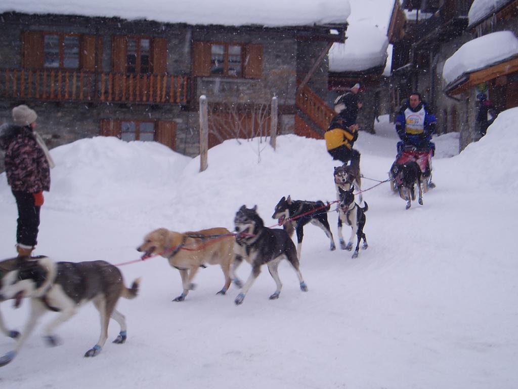 A La Pastourelle Hotel Bonneval-sur-Arc Kültér fotó