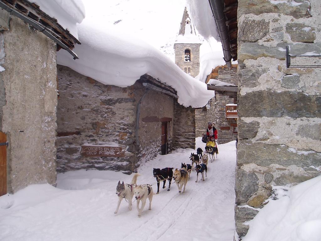 A La Pastourelle Hotel Bonneval-sur-Arc Kültér fotó