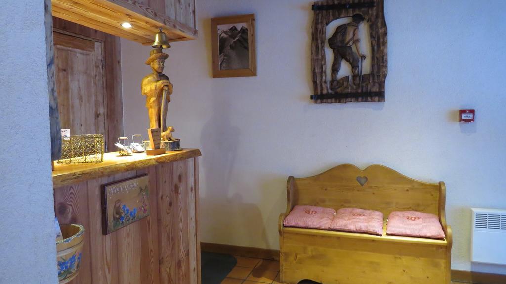 A La Pastourelle Hotel Bonneval-sur-Arc Kültér fotó