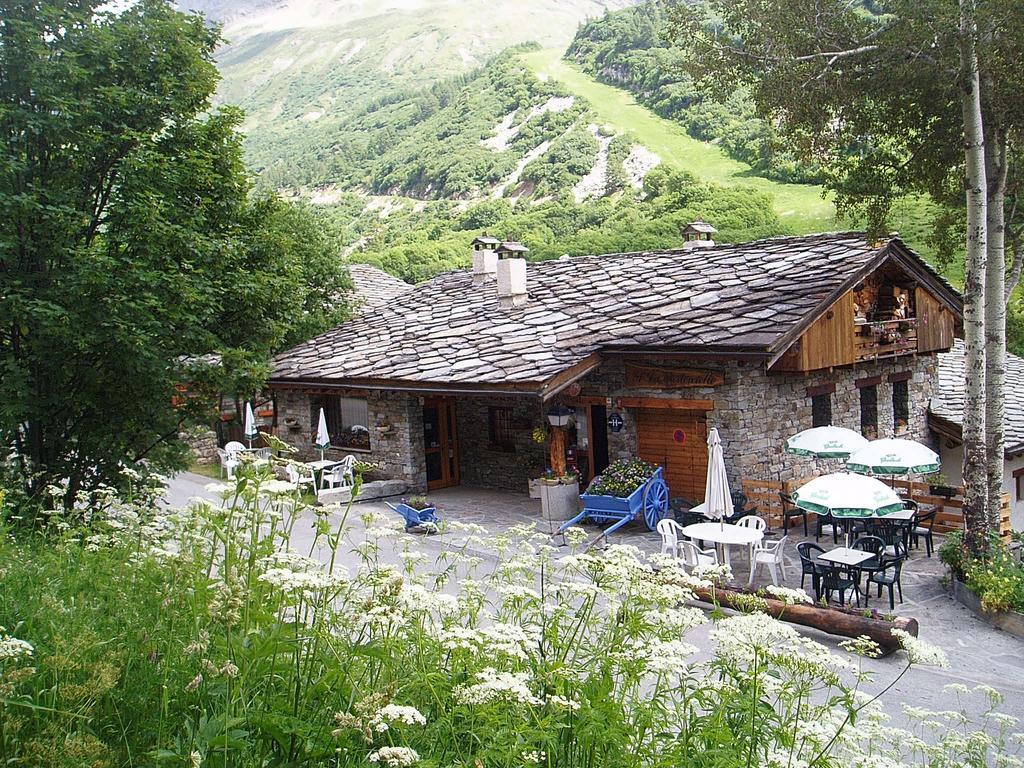 A La Pastourelle Hotel Bonneval-sur-Arc Kültér fotó