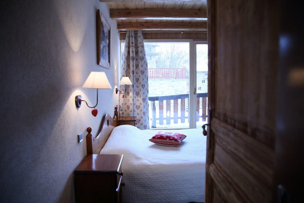 A La Pastourelle Hotel Bonneval-sur-Arc Kültér fotó