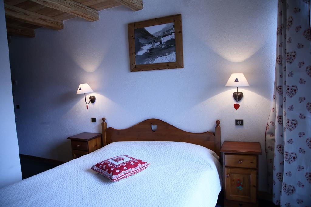 A La Pastourelle Hotel Bonneval-sur-Arc Kültér fotó