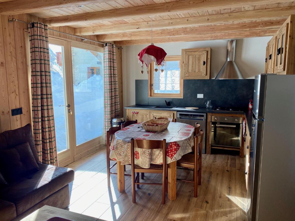 A La Pastourelle Hotel Bonneval-sur-Arc Kültér fotó