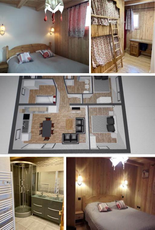 A La Pastourelle Hotel Bonneval-sur-Arc Kültér fotó